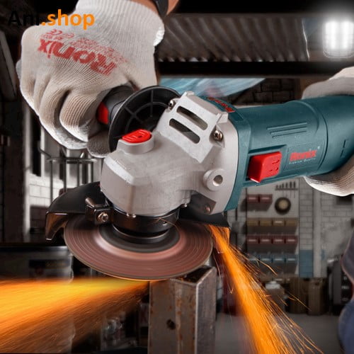 مینی فرز 115 میلیمتری صنعتی 840 وات کد 3111 - Image 7