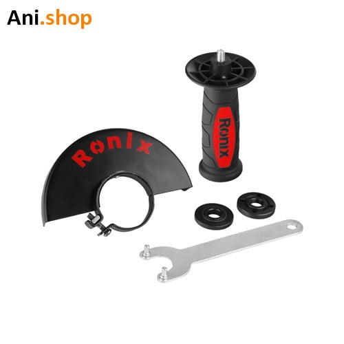 مینی فرز 115 میلیمتری صنعتی 840 وات کد 3111 - Image 3