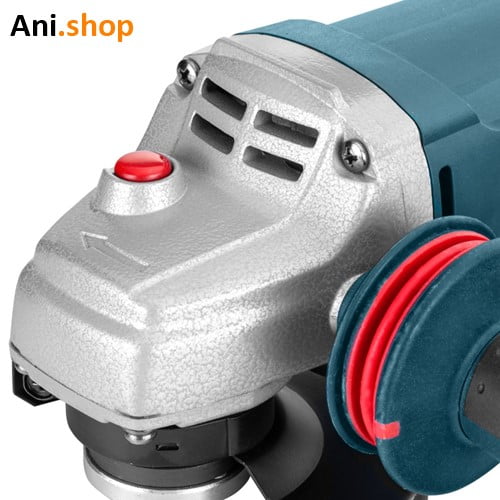 مینی فرز 115 میلی متری صنعتی دسته بلند دیمردار 1400 وات کد 3160 - Image 3