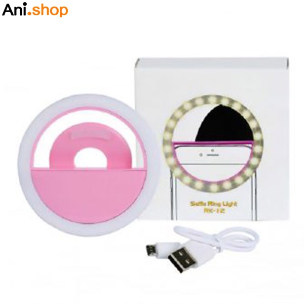 رینگ لایت مدل 4 اینچ سفید کد 528 - Image 4