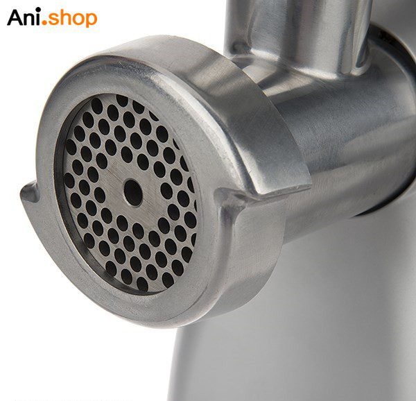 چرخ گوشت نقره ای 1600 (متالیک مشکی) - Image 3