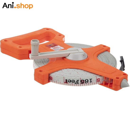 متر دستی جمع کن 50 متری BOTAO