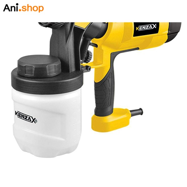 پیستوله برقی کنزاکس 400 وات HVLP کد KSG-2400 - Image 3