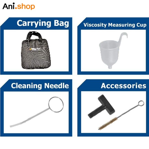 پیستوله برقی کنزاکس 400 وات HVLP کد KSG-2400 - Image 4