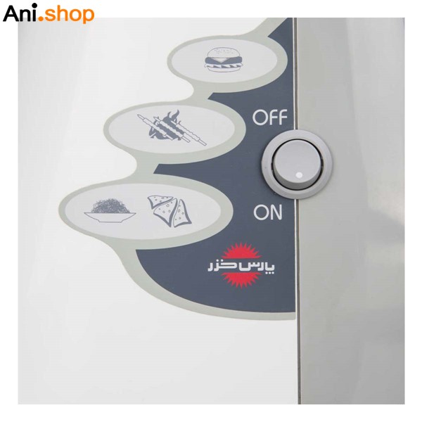 چرخگوشت پارس خزر مدل MG1100P کد 160 - Image 5