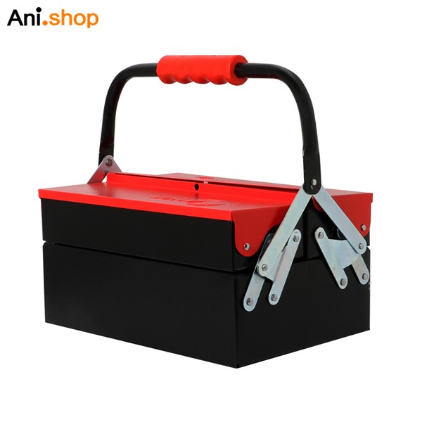 جعبه ابزار فلزی 2 طبقه 30سانت مدل 4702 کد 113 - Image 4