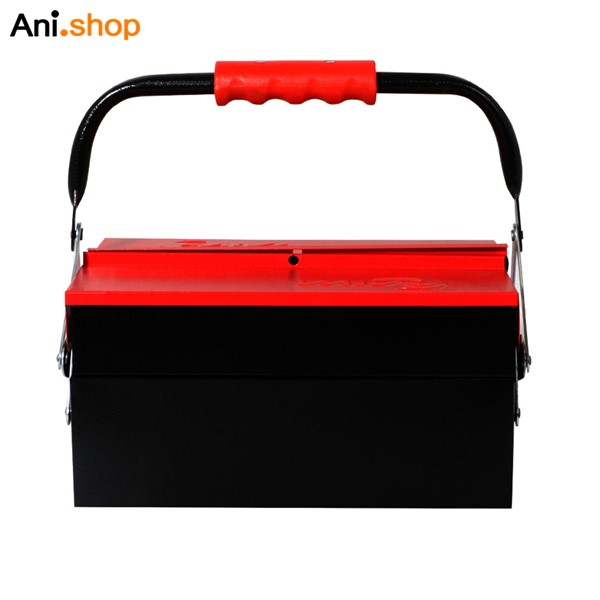 جعبه ابزار فلزی 2 طبقه 30سانت مدل 4702 کد 113 - Image 3