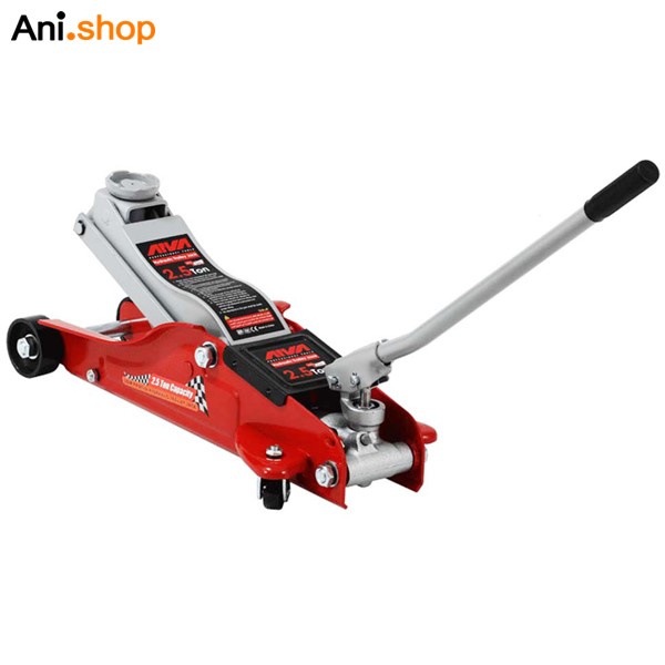 جک سوسماری هیدرولیک دسته گردان کورسی (2تن ) آروا مدل 4342 کد 148