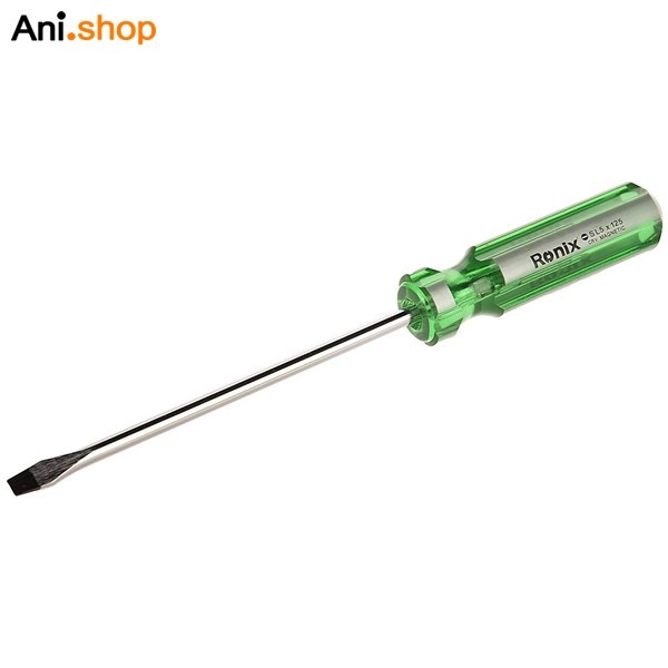 پیچ گوشتی تکی 125*5 دو سو کد 2751