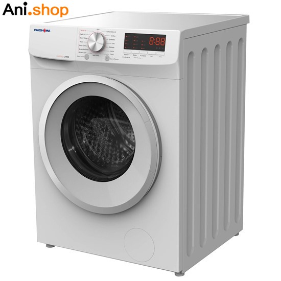 ماشین لباسشویی اتوماتیک 7 کیلویی پاکشوما مدل TFU-73200 سیلور