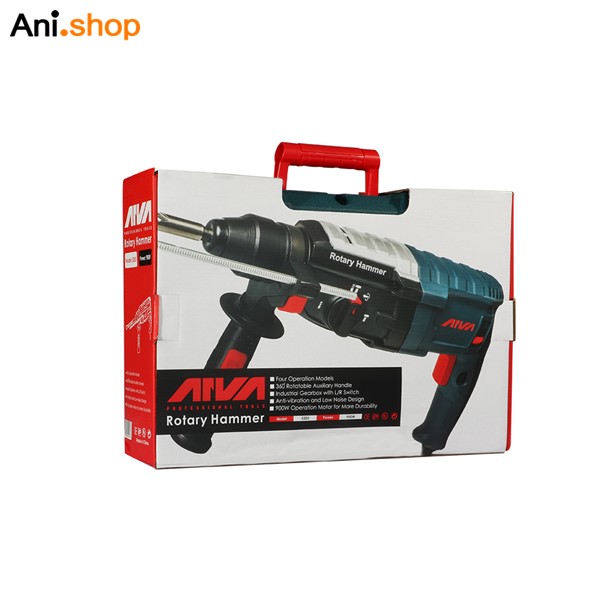 بتن کن 3/2 کیلویی 900 وات فوق صنعتی 30 میلی متری مدل 5203 کد 157 - Image 4