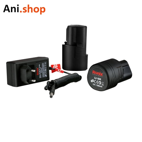 دریل شارژی 12 ولت سری مگا‌ کد 8012