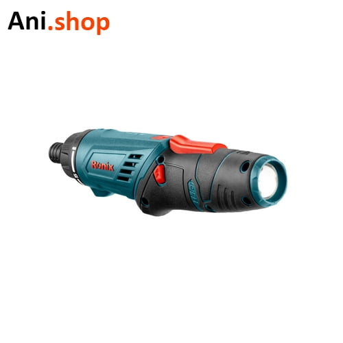 دریل پیچگوشتی شارژی تاشو 3.6 ولت لیتیوم کد RH-8530