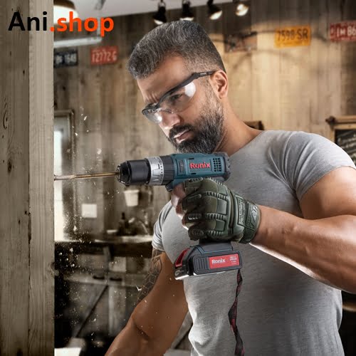 دریل شارژی 14 ولت سری مگا کد 8614