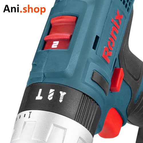 دریل شارژی 14 ولت سری مگا کد 8614 - Image 8