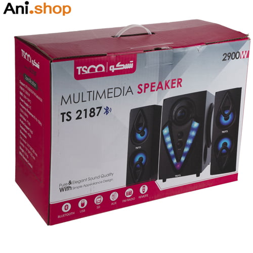 اسپیکر سه تیکه تسکو مدل TS 2187 کد3 - Image 3