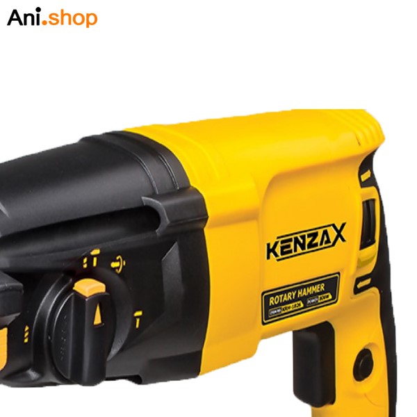 بتن کن کنزاکس چند کاره 800 وات کد KRH-1826