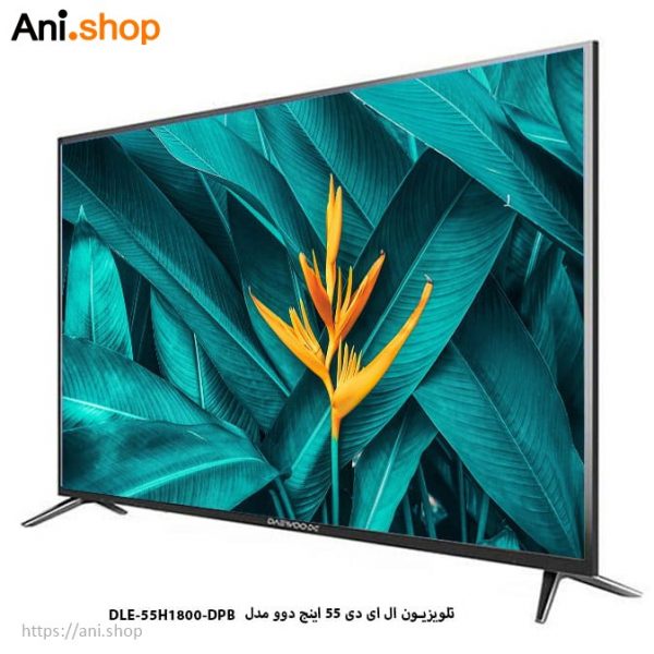 تلویزیون ال ای دی 55 اینج دوو مدل DLE-55H5400-DPB فول HD
