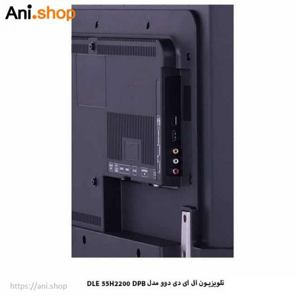 تلویزیون ال ای دی دوو مدل DLE 55H5400 DPB سایز 55 اینچ