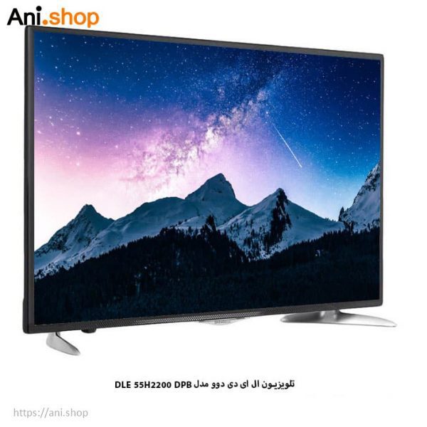 تلویزیون ال ای دی دوو مدل DLE 55H5400 DPB سایز 55 اینچ - Image 3
