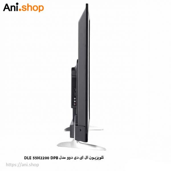 تلویزیون ال ای دی دوو مدل DLE 55H5400 DPB سایز 55 اینچ - Image 4