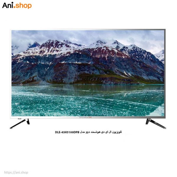 تلویزیون ال ای دی هوشمند دوو مدل DLE-43H5100DPB سایز 43 اینچ