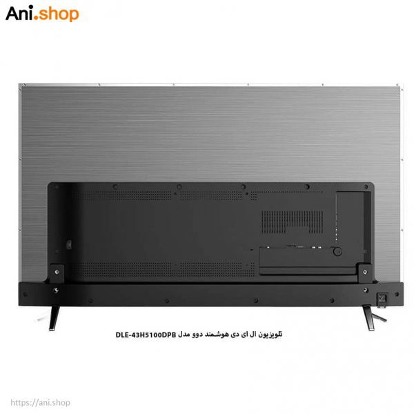 تلویزیون ال ای دی هوشمند دوو مدل DLE-43H5100DPB سایز 43 اینچ - Image 3