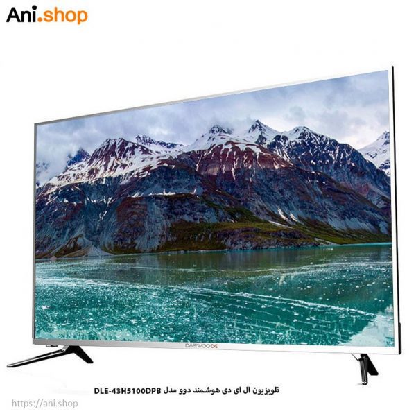 تلویزیون ال ای دی هوشمند دوو مدل DLE-43H5100DPB سایز 43 اینچ - Image 4