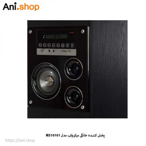 اسپیکر و پخش کننده خانگی میکرولب مدل M310101