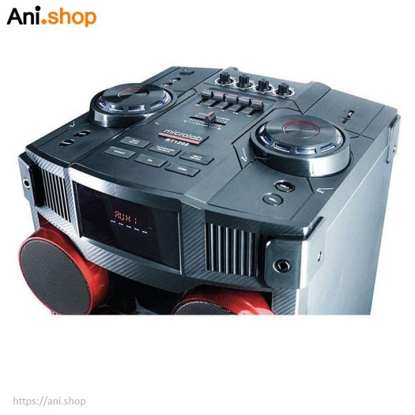 اسپیکر و پخش کننده خانگی میکرولب مدل DJ-1202