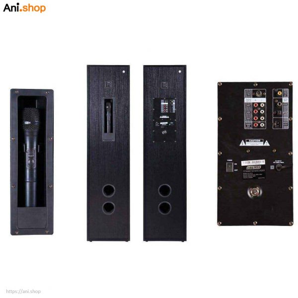 اسپیکر و سینماخانگی فایرمکس مدل FX-3310 - Image 3