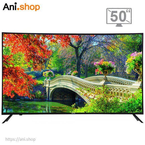 تلویزیون مارشال 50 اینچ اسمارت اندروید مدل ME-5012B 4K