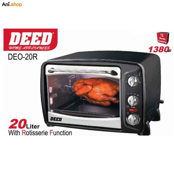 آون توستر DEED دید مدل DEO-20R