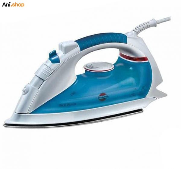 اتو بخار با کف دیاموند نقره ای پارس خزر مدل 602 - Image 2