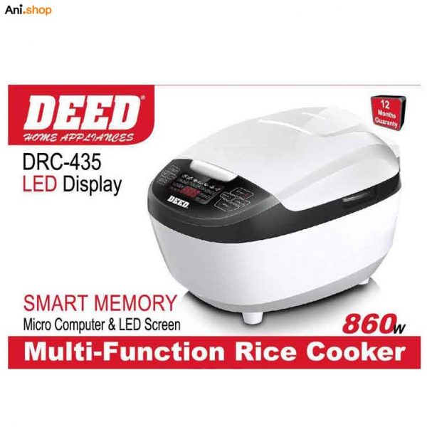 پلوپز DEED مدل DRC-435