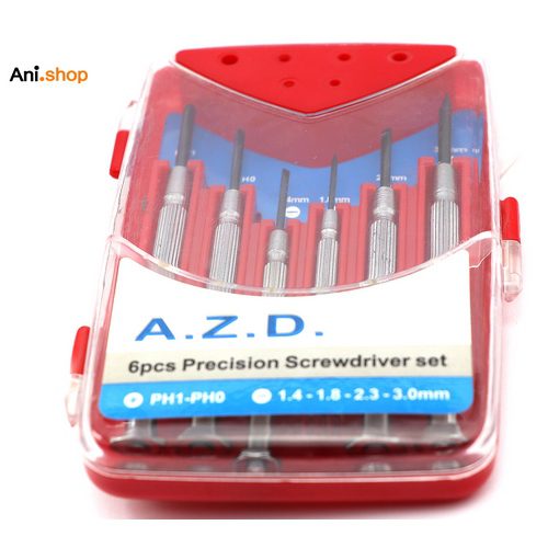 مجموعه پیچ گوشتی مدل AZD