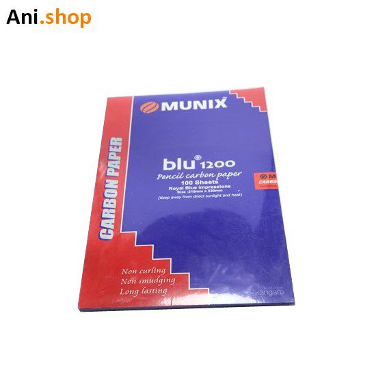 کاربن A4 کانگارو مدل Munix blu1200‏