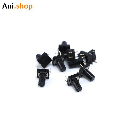 میکرو سوئیچ فشاری دارای ابعاد 6mmx 6mmx5mm