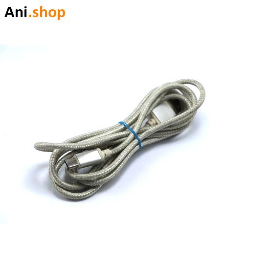 کابل میکرو USB مخصوص شارژ و دیتا موبایل و تبلت با جریان عبوری 3 امپر