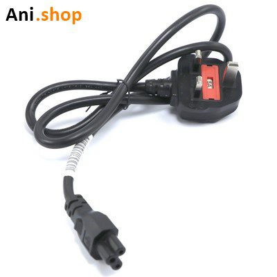 کابل برق ۳ پین شارژر لبتاب فابریکی