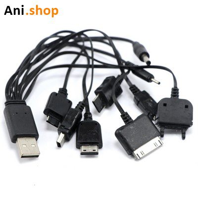 کابل شارژر همه کاره 9 سری