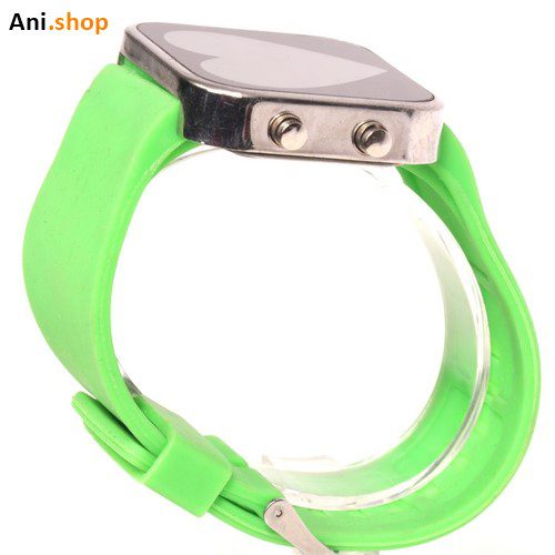 ساعت مچی زنانه LED مربعی کد132