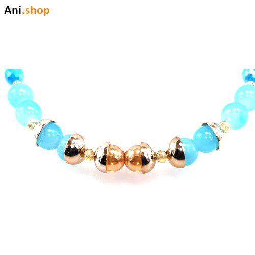 ست گردنبند و گوشواره مروارید کد321