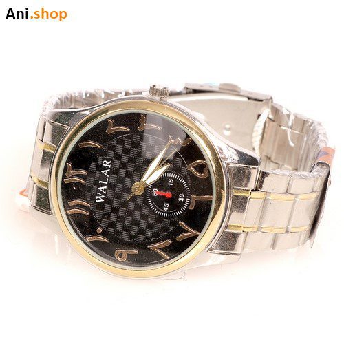 ساعت مچی والار مردانه بند استیل کد 359