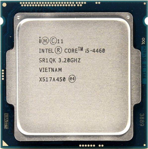 سی پی یو اینتل Core i5-4460 Processor - Image 2