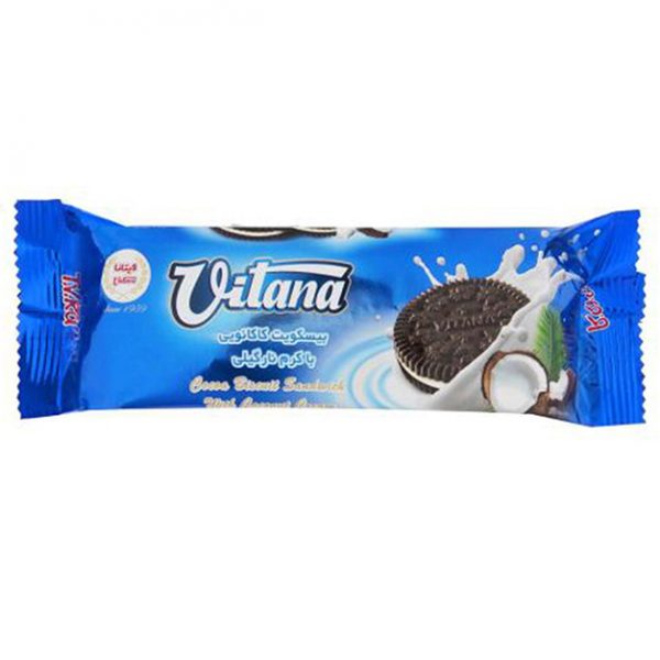 بیسکوییت نارگیلی تیویکا، 90گرم