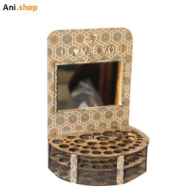 استند لوازم آرایشی طرح ای لاو یوچوبی کدDKO-176