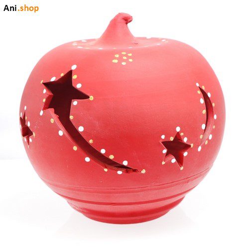 جاشمعی طرح سیب سفالی کدDKO-13