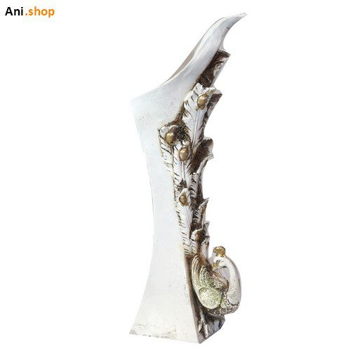 گلدان طاووس پلی استر