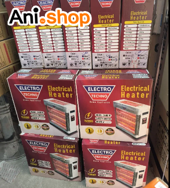بخاری برقی الکترو تکنو 2400 وات - Image 2